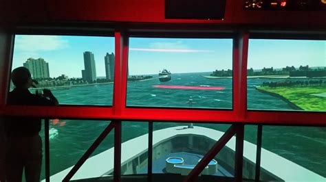 CAPCA Tours the MITAGS Ship Simulator | My Boat Life