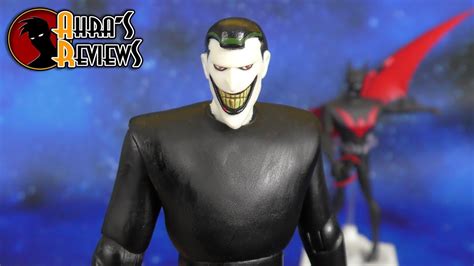 Batman Beyond Joker Animated Series Custom Action Figure Review ...