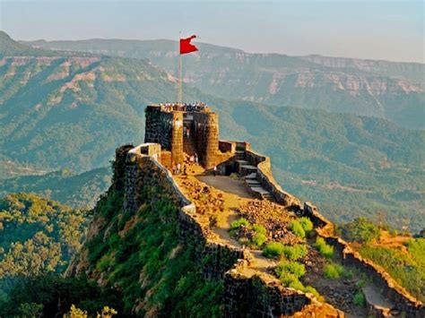 6 Historical Forts near Mahabaleshwar | Trawell.in Blog