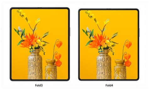 Samsung Galaxy Z Fold4 cover, inner screen aspect ratios revealed ...