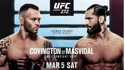 UFC 272 live stream without Reddit streams, Buffstreams or Crackstream