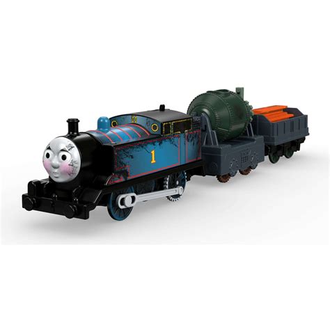 Thomas & Friends Trackmaster Motorized Railway Steelworks Thomas Train with Cargo - Walmart.com