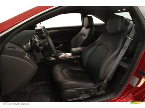 2012 Cadillac CTS Coupe Interior Color Photos | GTCarLot.com