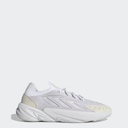 Shoes - OZELIA Knit Shoes - White | adidas South Africa