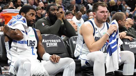 Can Kyrie Irving, Luka Doncic resolve season of unmet expectations ...