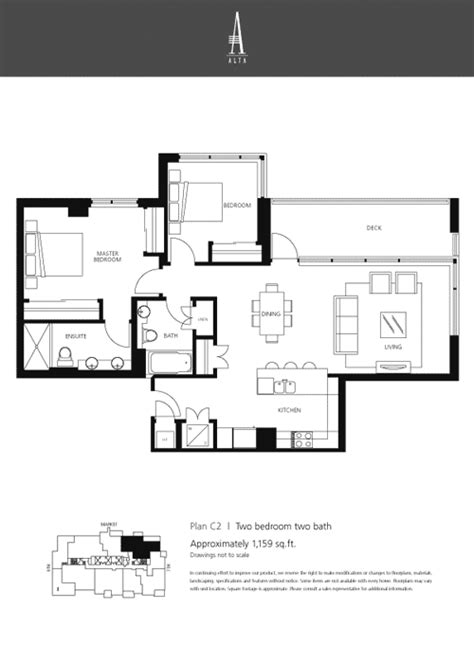 Alta Floor Plan C2 | San Diego Downtown Communities