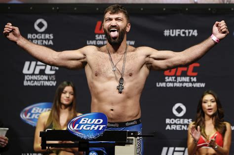 Andrei Arlovski vs. Jairzinho Rozenstruik set for UFC 244 - MMA Fighting