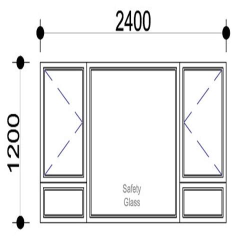 Aluminium Windows Design PSS2412 |Aluminium Doors and Windows | Sigmadoors