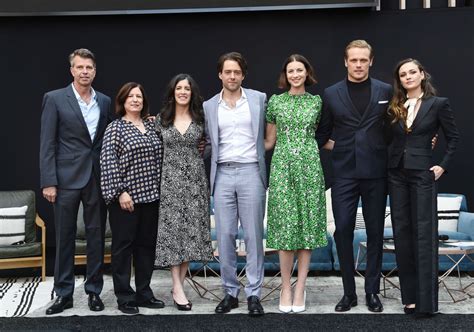 NEW HQ Pics of the Cast and Crew at The STARZ Outlander ‘For Your ...