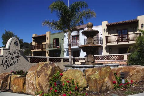 La Fonda Hotel In Avila Beach Provides an Intimate, Personal Experience With An Ocean View ...