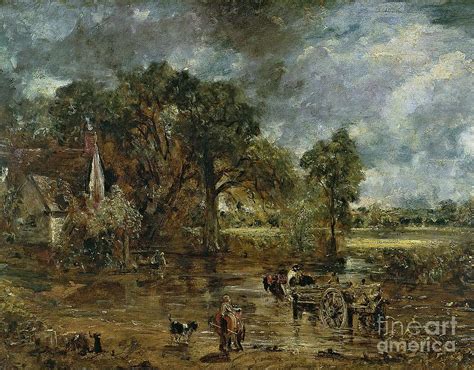 Full scale study for 'The Hay Wain' Painting by John Constable - Pixels