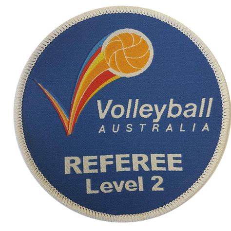 Referee Badge – Volleyball Australia
