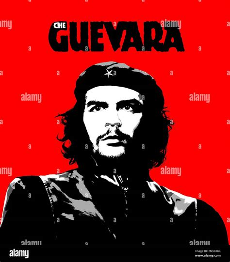 Vintage che guevara graphic poster hi-res stock photography and images - Alamy