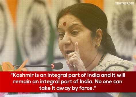 These 9 Quotes From Sushma Swaraj's UN Speech Show That She Didn't Hold Anything Back