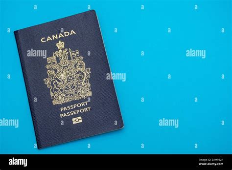 Canada passport hi-res stock photography and images - Alamy