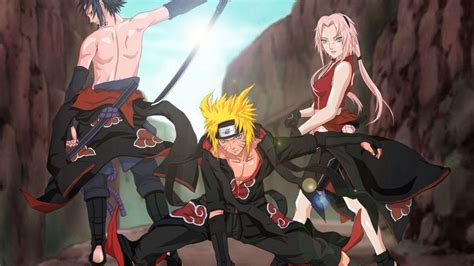 Naruto Team 7 Wallpapers - Top Free Naruto Team 7 Backgrounds - WallpaperAccess