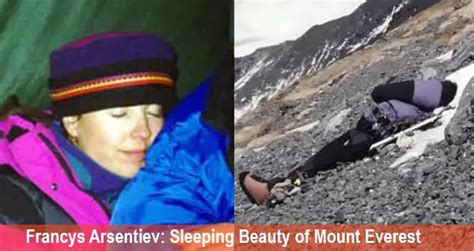 Everest Sleeping Beauty: Story of Francys Arsentiev