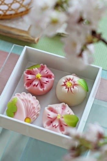 All About Women's Things: Beautiful of Wagashi - Traditional Japanese ...