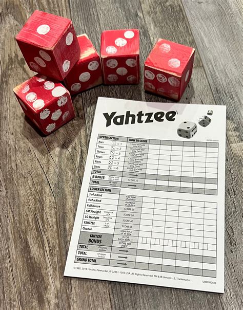 Yahtzee - Etsy