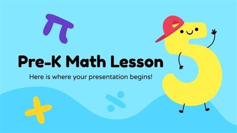 Free Math Google Slides themes and PowerPoint templates