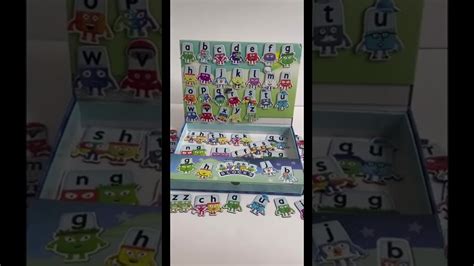 Alphablocks - Magnetic Word Magic set, A-Z and more - YouTube