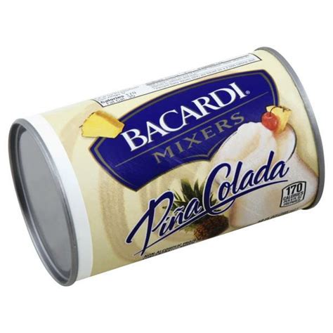 Bacardi Mixers Bacardi Mixer Pina Colada Can | The Loaded Kitchen Anna Maria Island