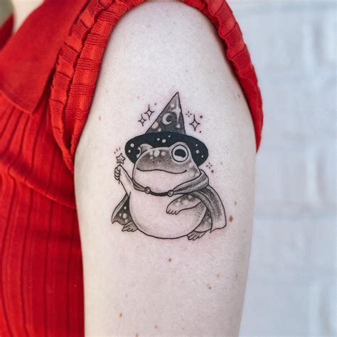 Share more than 67 wizard frog tattoo - in.cdgdbentre