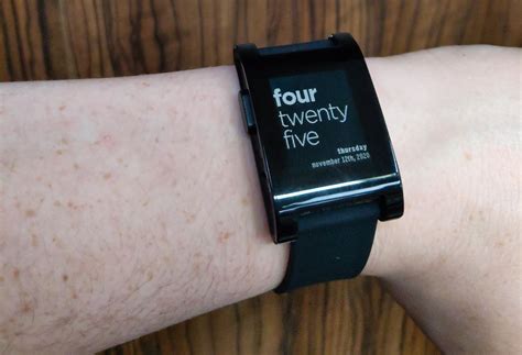 5 Best Smartwatches Like Pebble - Watches Man