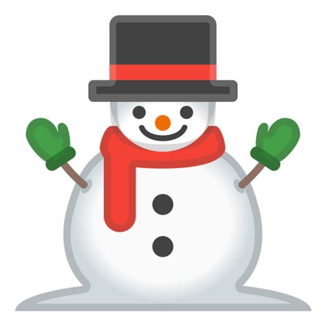 ⛄ Snowman Without Snow Emoji Meaning with Pictures: from A to Z