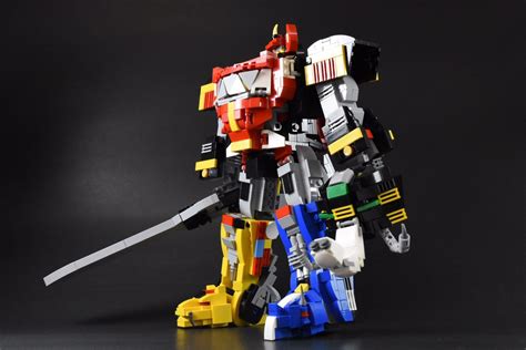 LEGO IDEAS - Product Ideas - Mighty Morphin’ Power Rangers Megazord