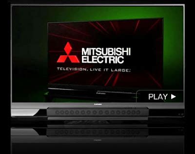 Mitsubishi 3D Home Cinema TV 92-Inch – Digital Light Processing Technology