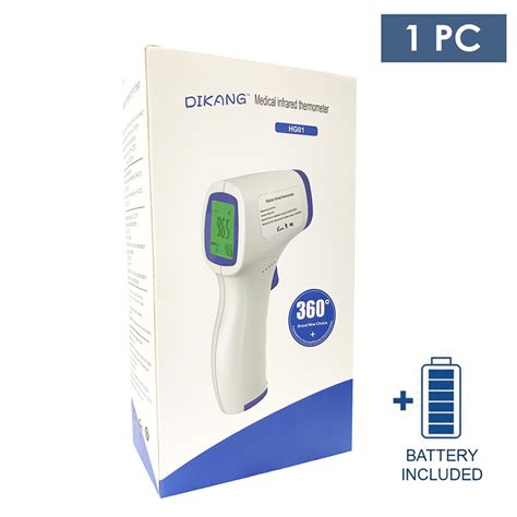 FDA Certified Multi-function Digital Infrared Thermometer – Health ...