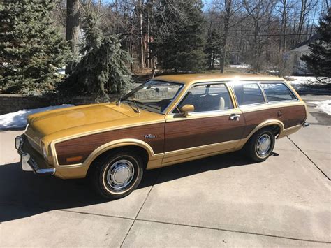 Clean Squire Edition: 1973 Ford Pinto Wagon | Barn Finds