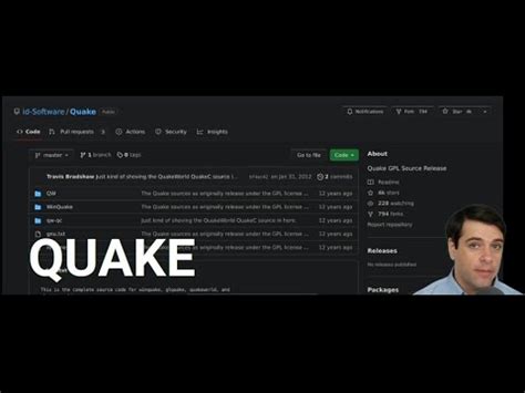 Let's read the Quake source code - YouTube