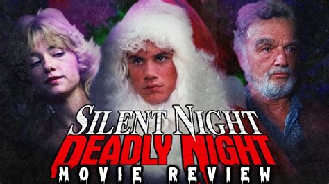 SILENT NIGHT, DEADLY NIGHT - Movie Review ║ TobattoVision - YouTube