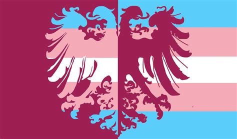 Holy Roman Empire flag, With Trans and Castile & León Color Pallate : r/vexillologycirclejerk