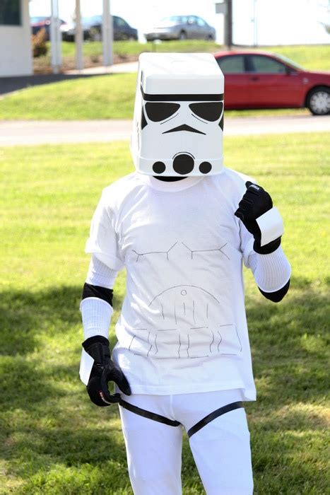 HowTo: Cheap and Easy DIY Stormtrooper Helmet « Halloween Ideas :: WonderHowTo