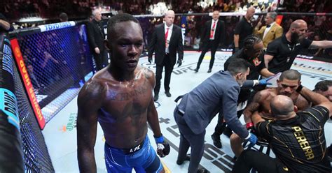 Israel Adesanya vs. Alex Pereira 2 full fight video highlights ...