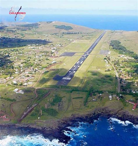 Aeródromo.cl - Foto de Aeropuerto Mataveri, por Sebastían Cruz A.