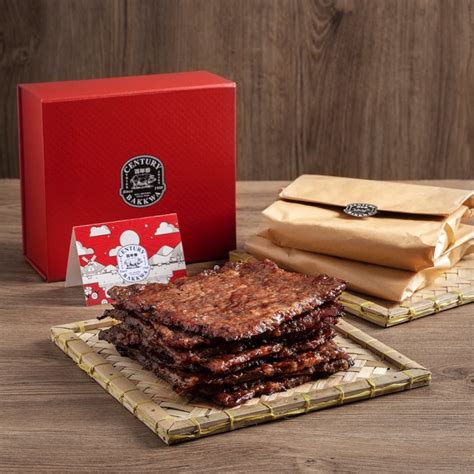 Century Bak Kwa is reinventing tradition with their swanky Bakkwa Croffles