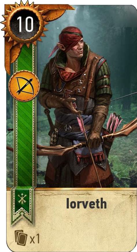 The best Witcher 3 Gwent Cards: Hero Cards explained and where to find ...