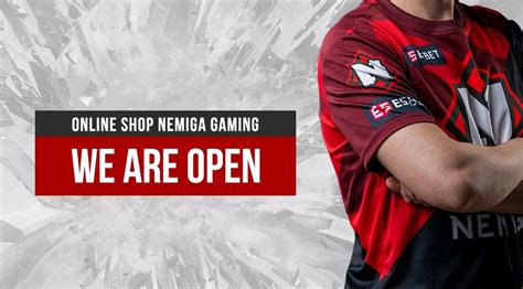 Nemiga Gaming - Pss, gamer, wanna some merch? Nemiga...