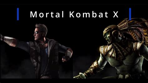 Mortal Kombat 10: Story Mode Part 1 - YouTube