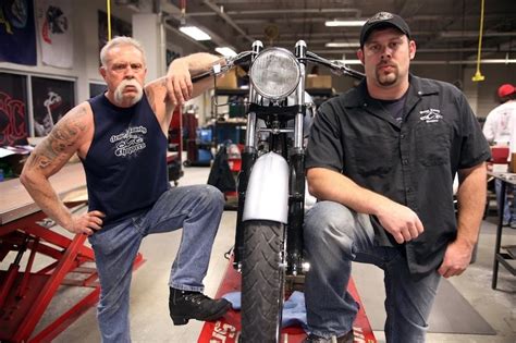 Paul Teutul and Paul Jr. are back! American Chopper returning to ...