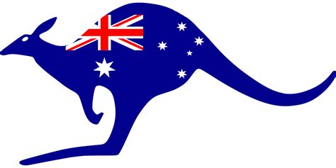 Kangaroo Australia Symbol - Free vector graphic on Pixabay