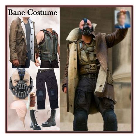 "Bane Costume Collection" by fjackets liked on Polyvore | Bane costume ...