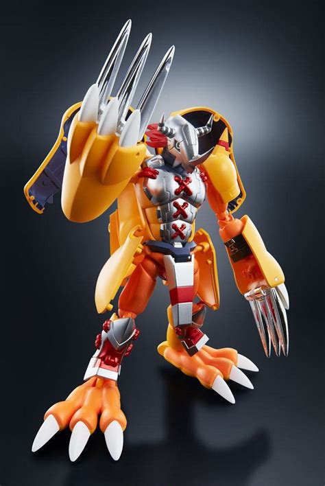 AnimeFanShop.de - Agumon (Warp)-Digitation zu Wargreymon - Digivolving Spirits 01