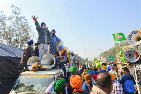 Farmers' Protest - The Statesman