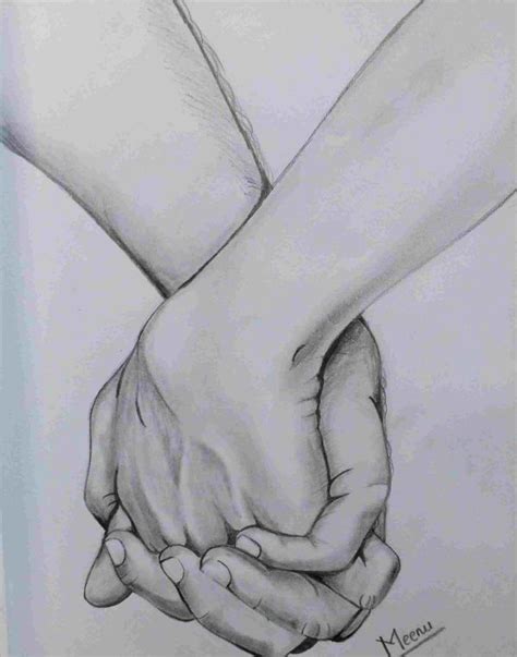 29+ line drawing of holding hands - YasmeanBeryl