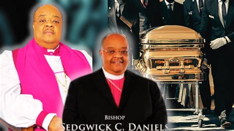 RIP COGIC Bishop Sedgwick Daniels And General Board Member Praise Break Before He Died - YouTube